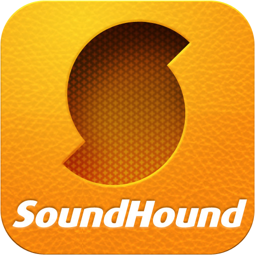 SoundHoundアプリ